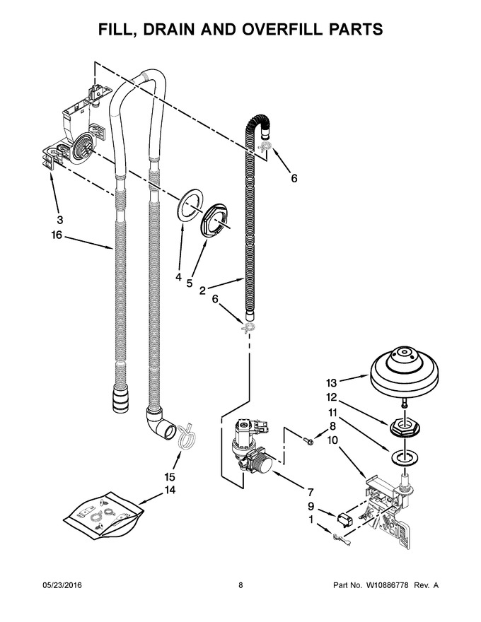 Diagram for KDTE204EPA2