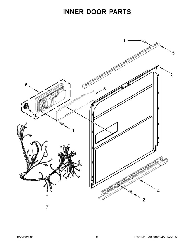 Diagram for KDTM504EPA1