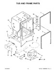 Diagram for 06 - Tub And Frame Parts