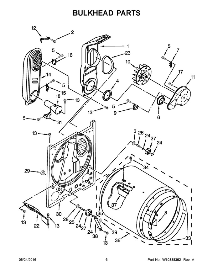 Diagram for RGD4516FW0