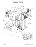 Diagram for 03 - Cabinet Parts
