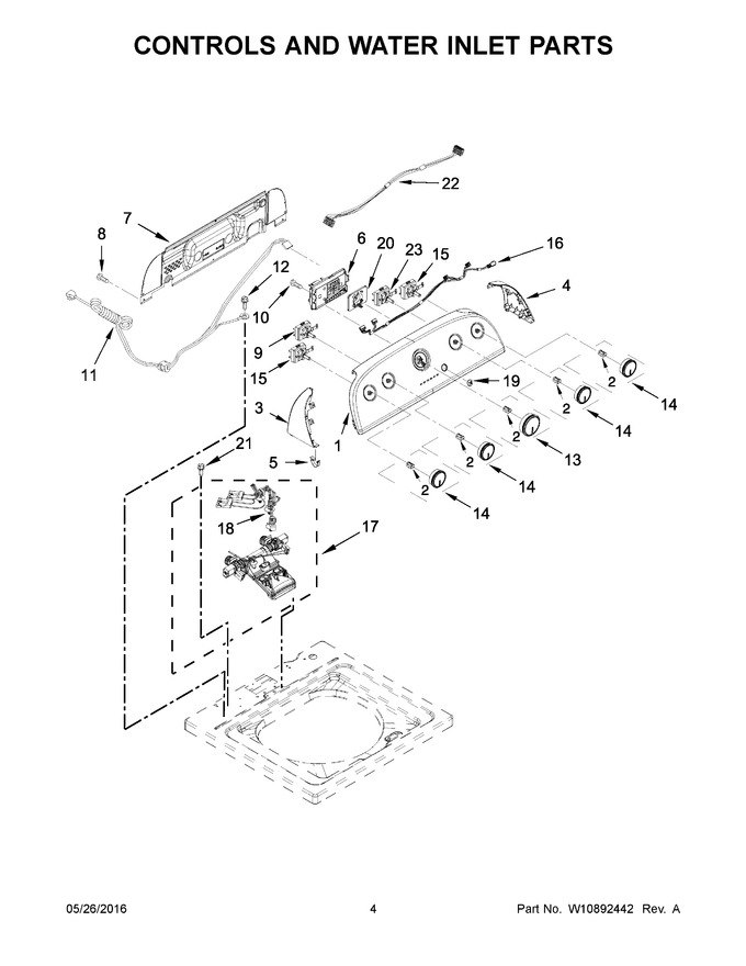 Diagram for 7MWTW1950EW1