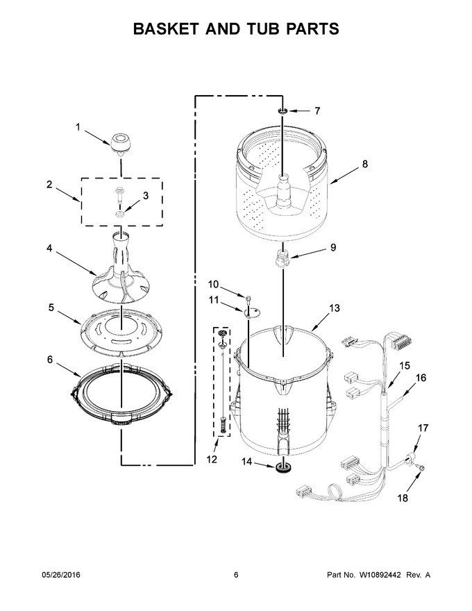 Diagram for 7MWTW1950EW1