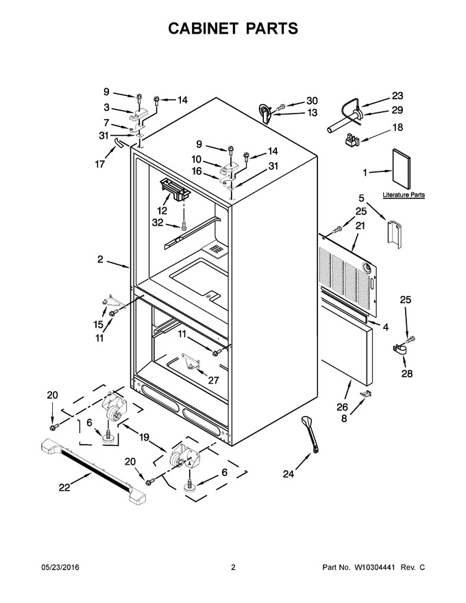 Diagram for GX5FHTXVA02