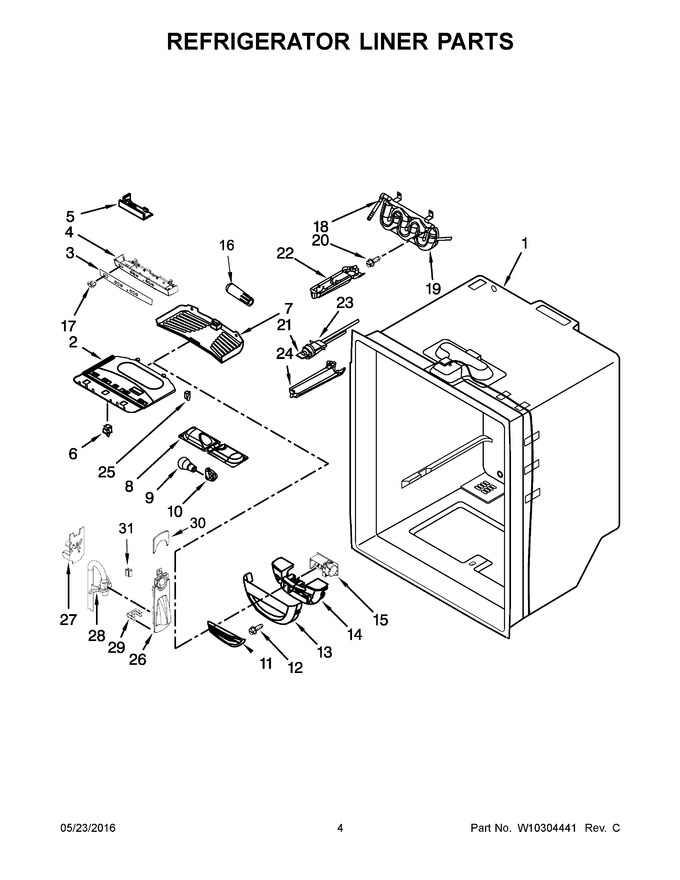 Diagram for GX5FHTXVA02
