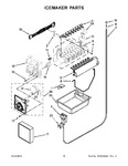 Diagram for 09 - Icemaker Parts
