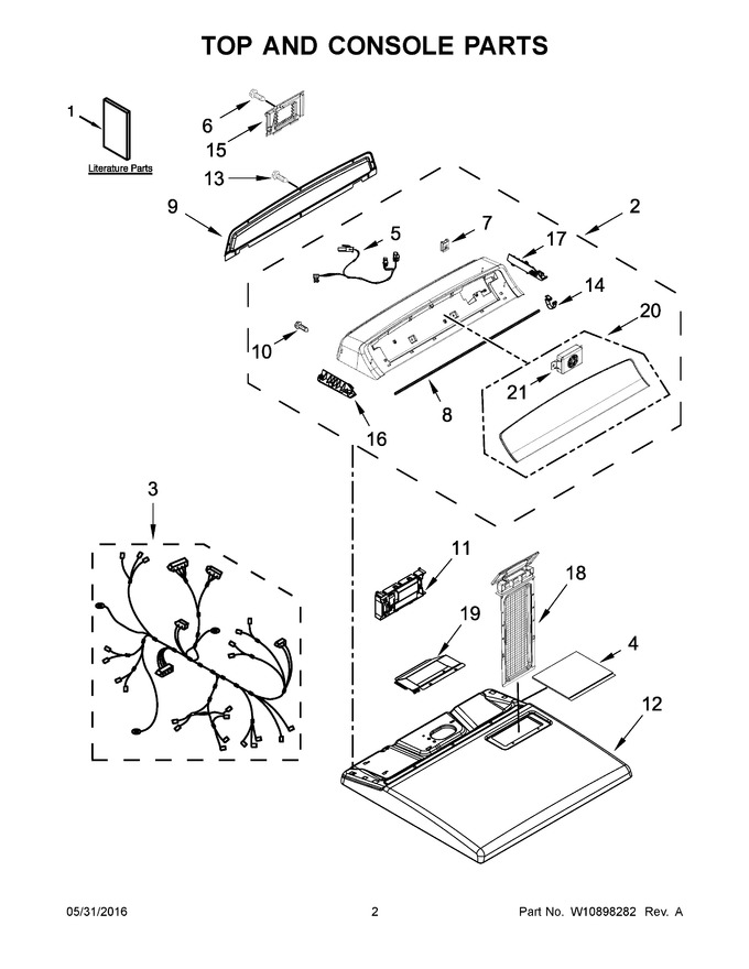 Diagram for WGD7000DW2