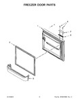 Diagram for 04 - Freezer Door Parts