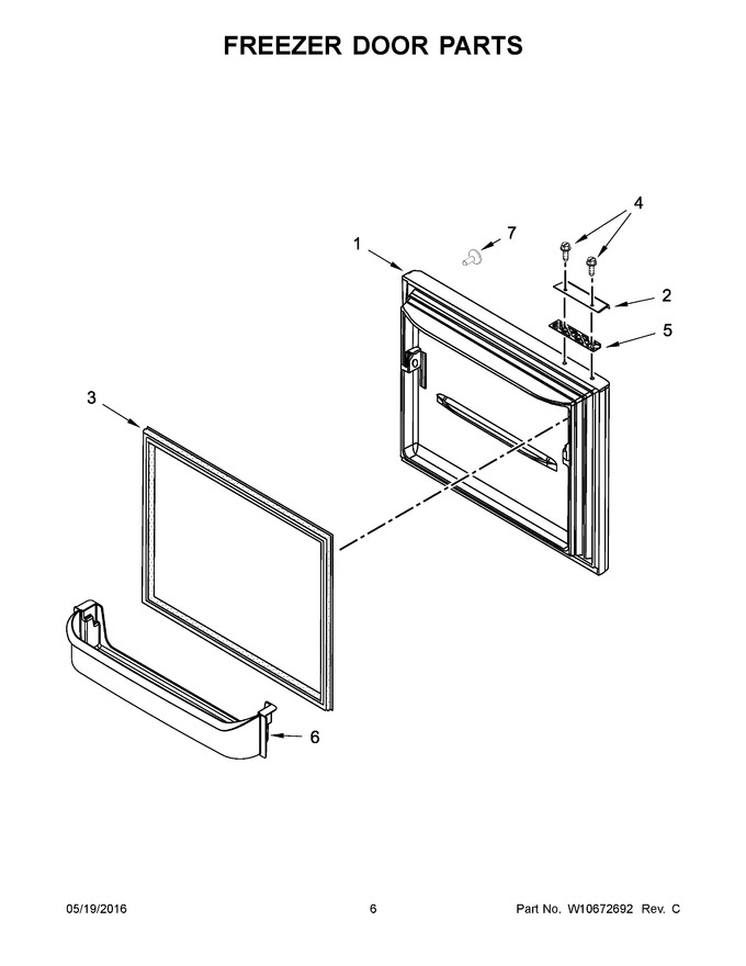 Diagram for WRB119WFBM00