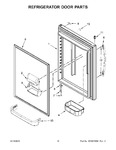 Diagram for 06 - Refrigerator Door Parts