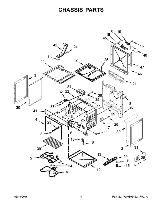 Diagram for YWEC310S0FS0