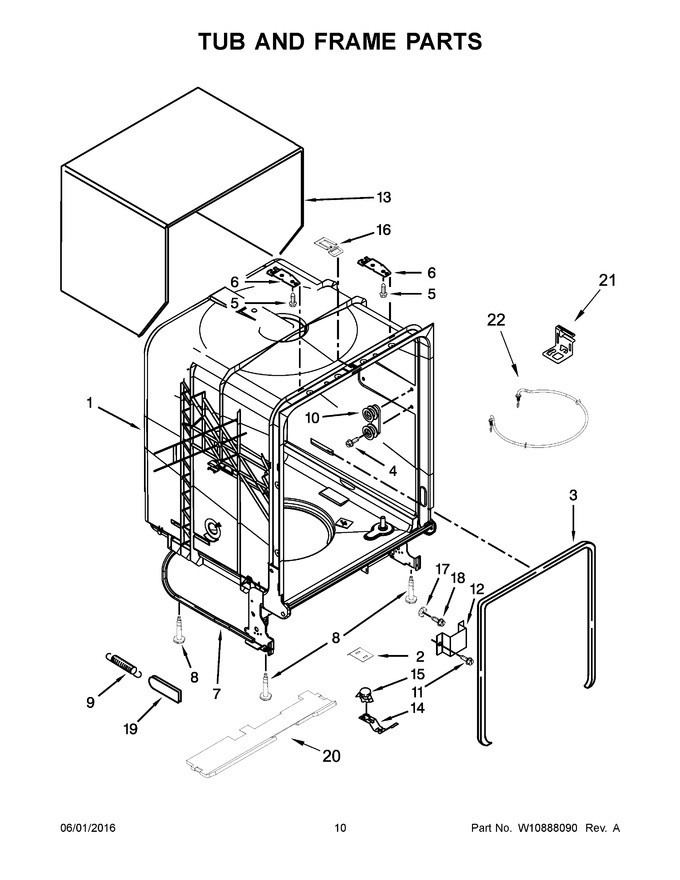 Diagram for IUD7070DS3