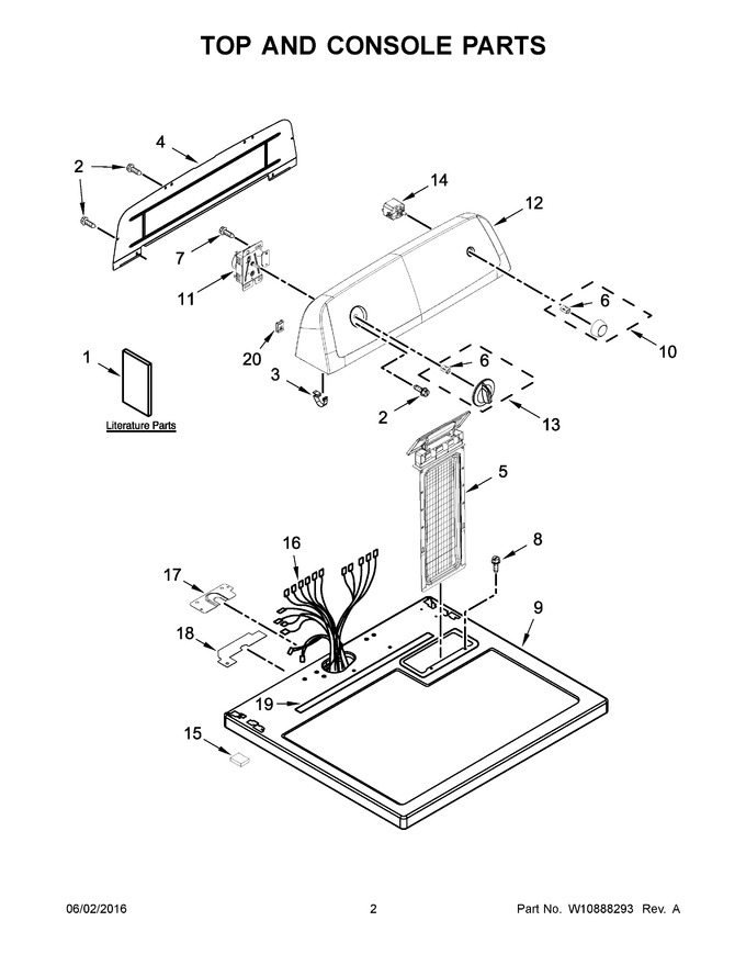 Diagram for RED4516FW0