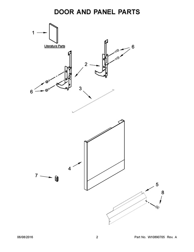 Diagram for WDF120PAFT0