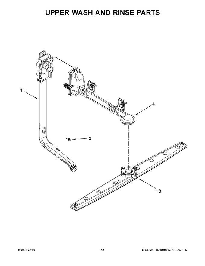 Diagram for WDF120PAFB0