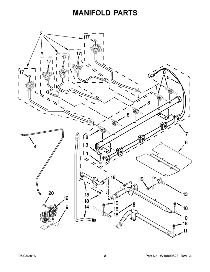 Diagram for WFG715H0ES1