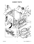 Diagram for 03 - Cabinet Parts
