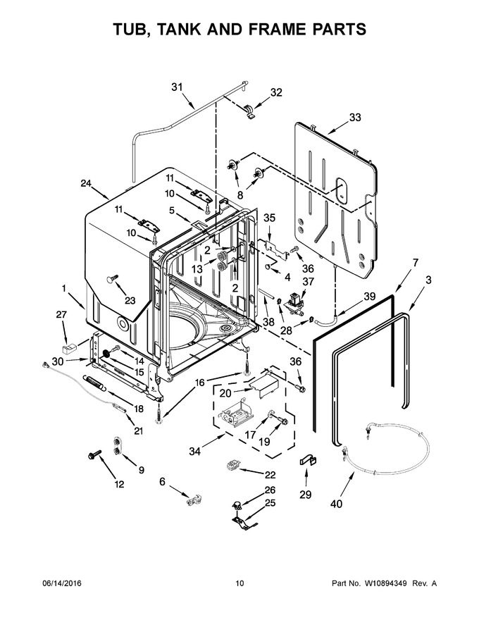 Diagram for IUD8555DX3