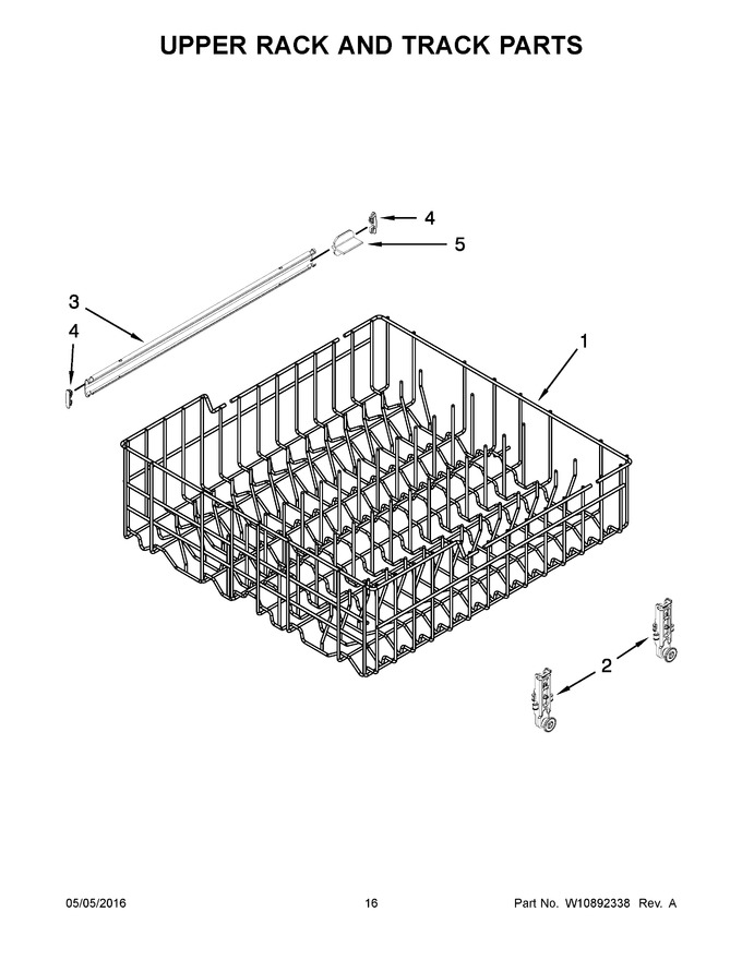 Diagram for WDP340PAFW0