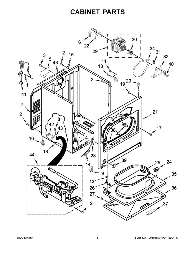 Diagram for CGD147SDW3