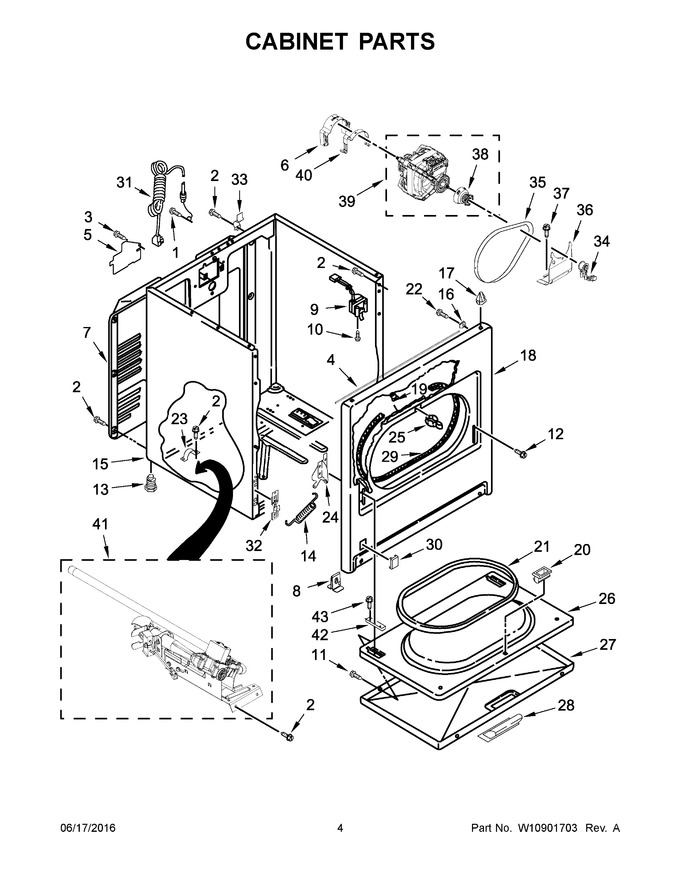 Diagram for WGD4916FW1