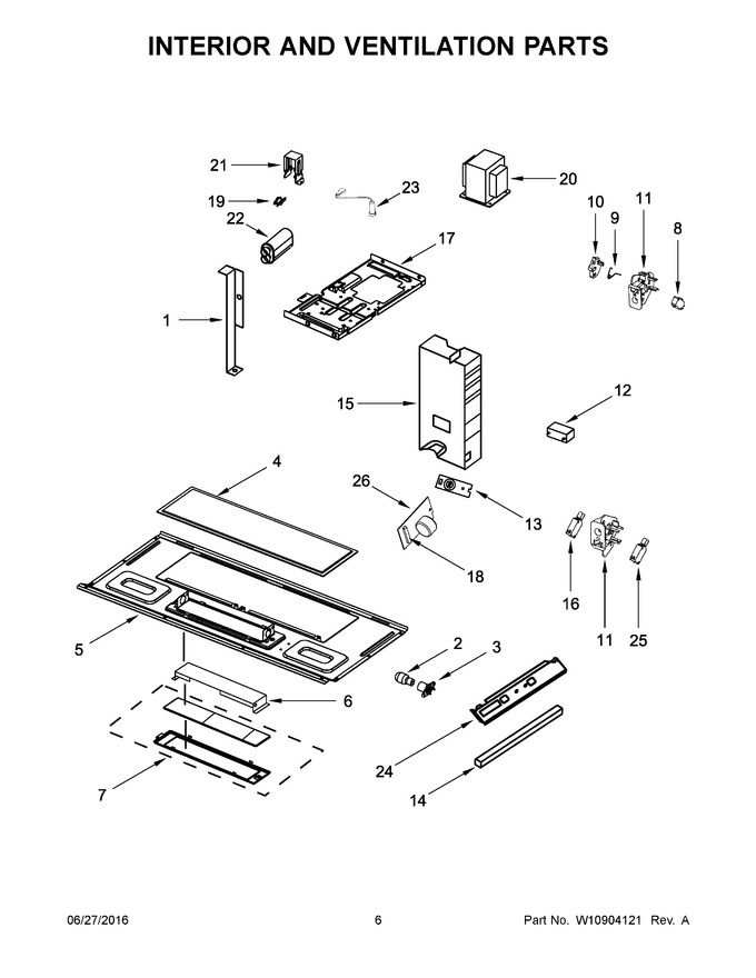 Diagram for WMH32519FWB0