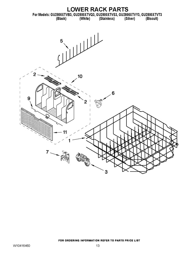 Diagram for GU2800XTVQ3