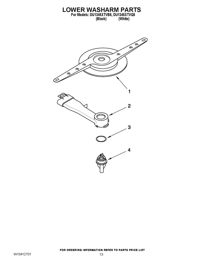 Diagram for DU1345XTVB5