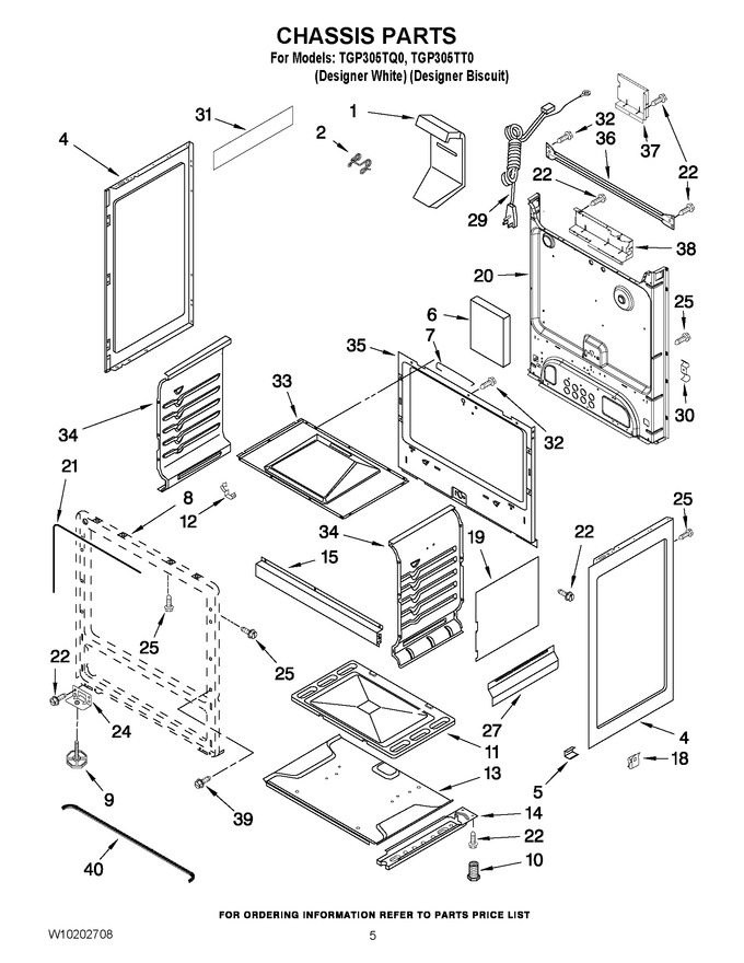 Diagram for TGP305TT0