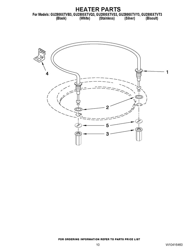 Diagram for GU2800XTVS3