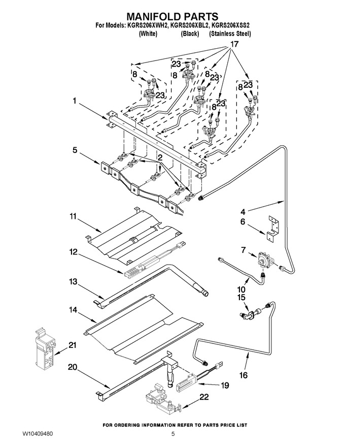 Diagram for KGRS206XBL2