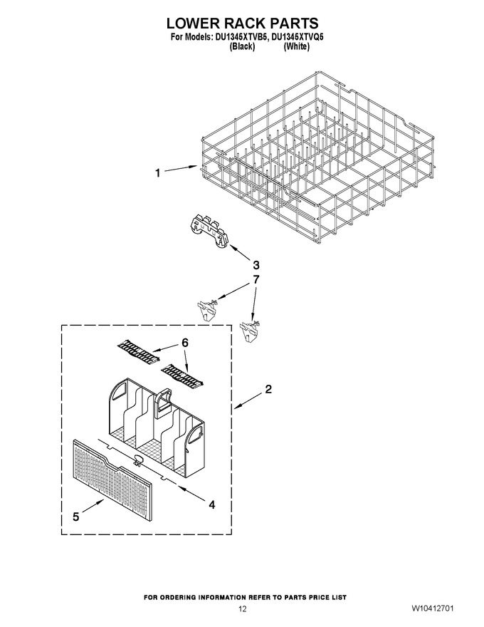 Diagram for DU1345XTVQ5