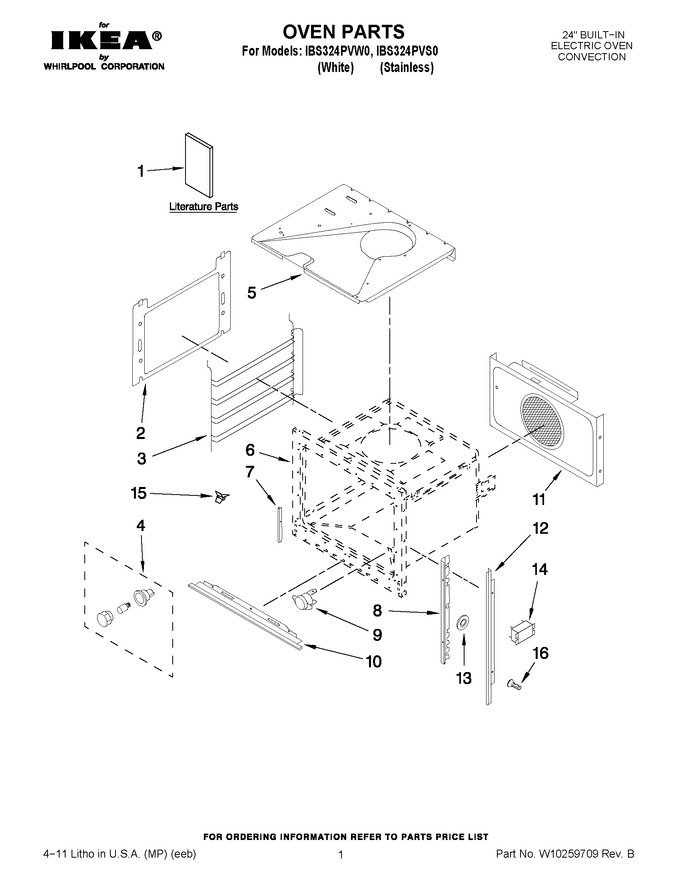 Diagram for IBS324PVS0