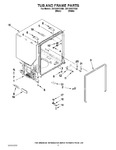 Diagram for 05 - Tub And Frame Parts