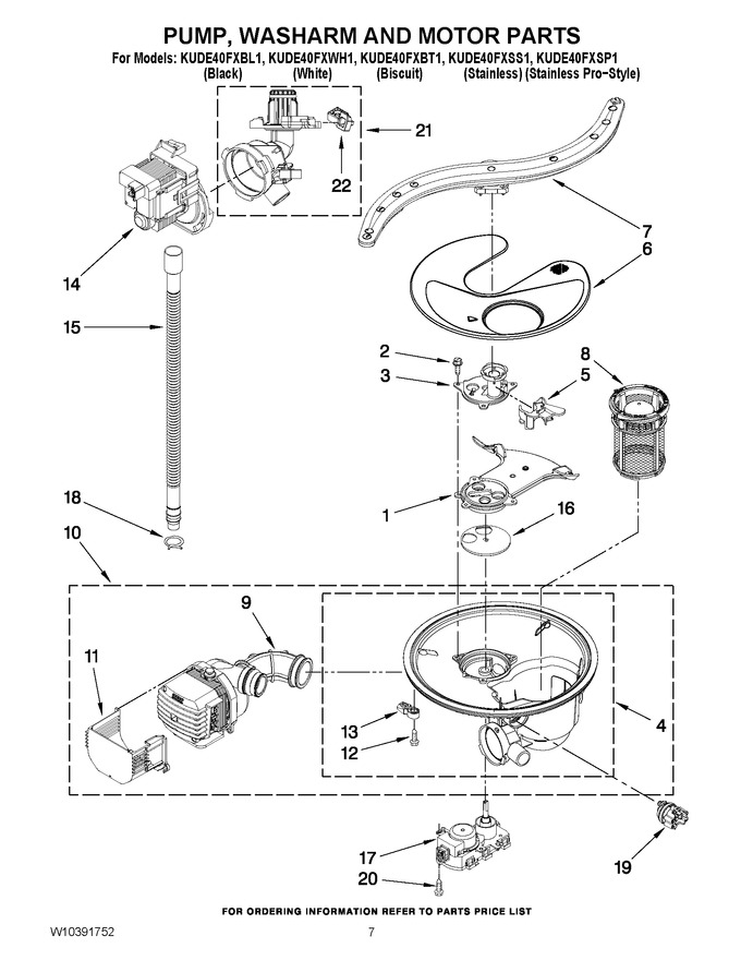 Diagram for KUDE40FXSS1