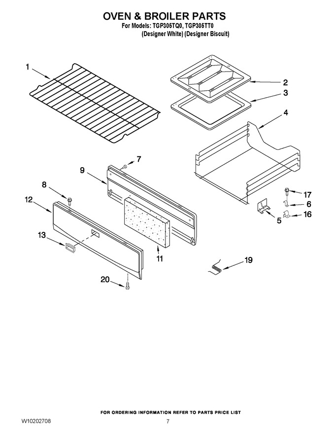 Diagram for TGP305TT0