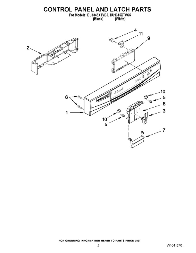 Diagram for DU1345XTVB5