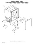 Diagram for 05 - Tub And Frame Parts