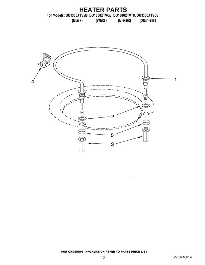 Diagram for DU1300XTVS8