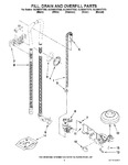 Diagram for 04 - Fill, Drain And Overfill Parts
