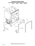 Diagram for 05 - Tub And Frame Parts