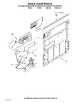 Diagram for 03 - Inner Door Parts