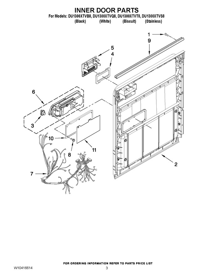 Diagram for DU1300XTVS8