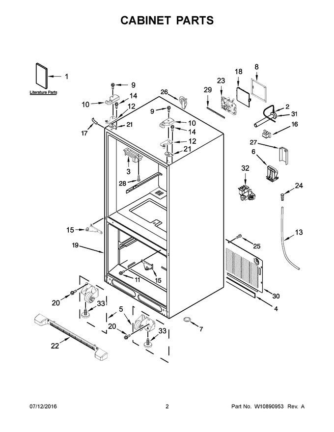Diagram for KRFC300EBS00