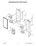Diagram for 05 - Refrigerator Door Parts