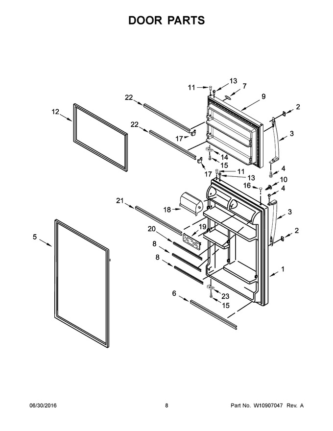 Diagram for WRT318FMDM02