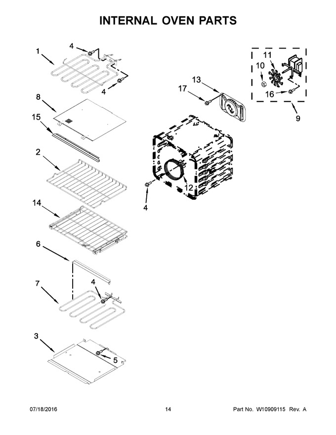Diagram for KOCE507EBS01