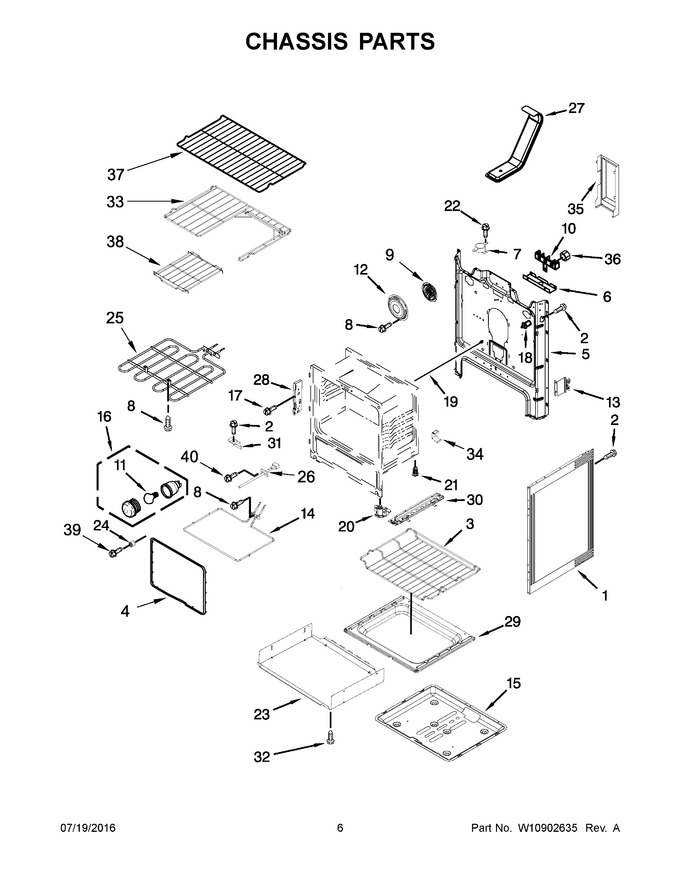 Diagram for WFE770H0FZ0