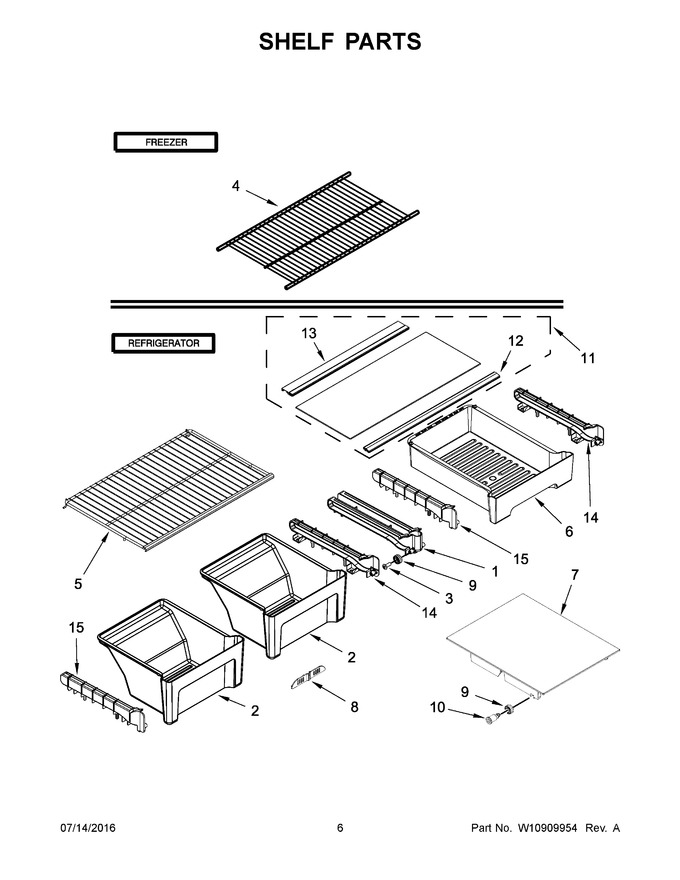 Diagram for WRT108FZDM02