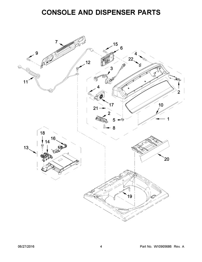 Diagram for WTW8000DW1